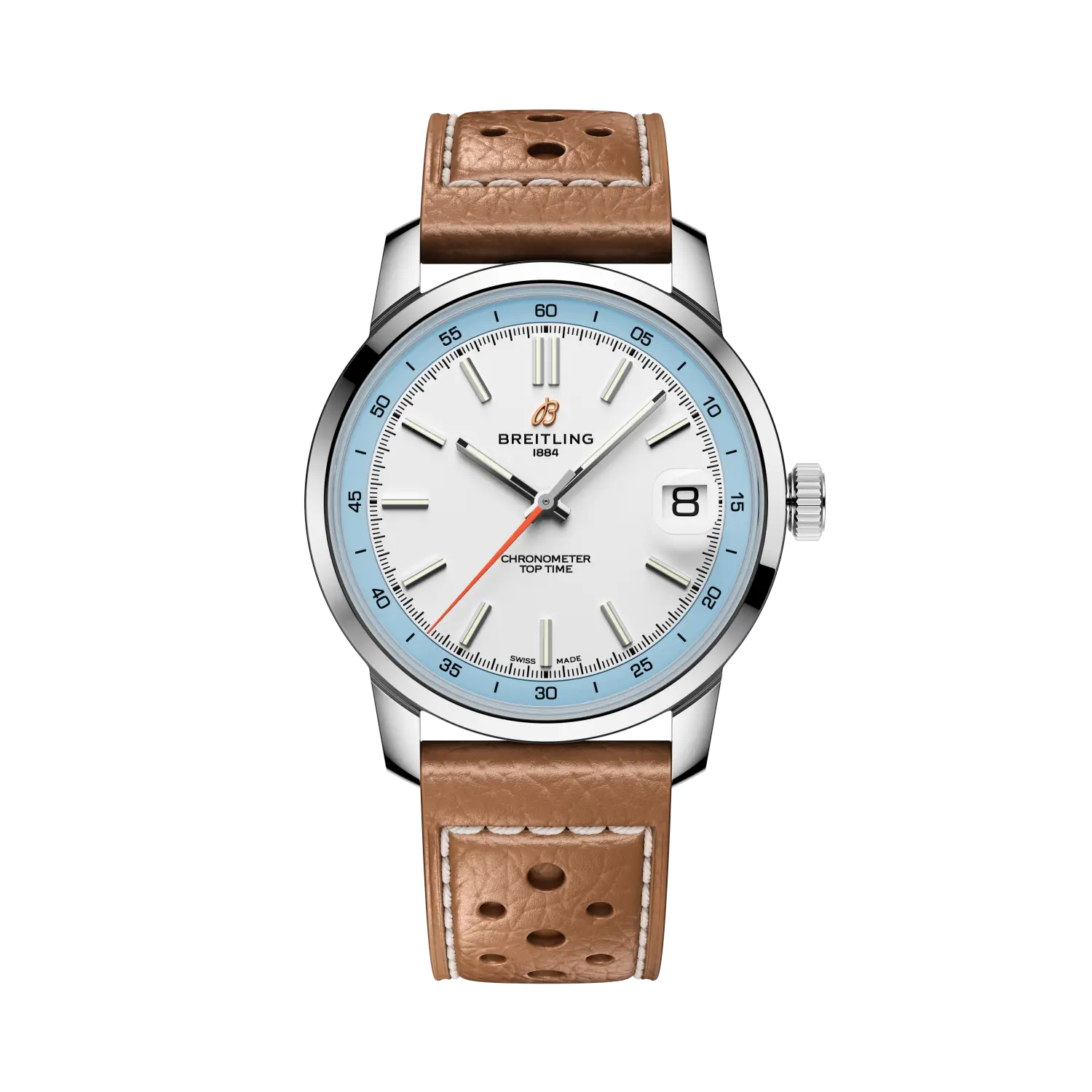 DFF1F8E3-204E-5540-7925-6FC2A4E1AC02.png Breitling Top Time B31 38mm AB3113281A1X1 - Image 1