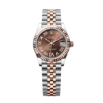 Rolex Datejust m278271-0003/0004 Chocolate 31mm Dial Oyster Bracelet Watch
