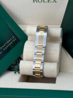 Rolex Datejust m278243-0013/0014  31mm Champagne Dial Yellow Rolesor Oyster Watch - Image 7