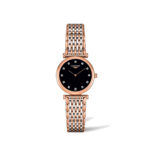 Longines Women's L4.209.1.57.7 La Grande Classique Diamond Two-Tone Stainless Steel Watch