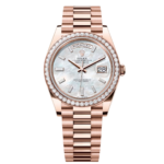 Rolex  Day-Date Mother of Pearl Diamonds Dial  228345rbr-0026