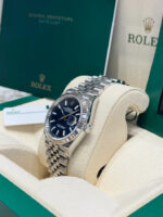 Rolex  Datejust 36mm 126234 Blue Fluted Motif Dial Jubilee Bracelet - Image 5