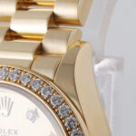 Rolex Lady-Datejust 28mm 279138RBR Champagne Diamond Dial and Diamond Bezel Yellow Gold Bracelet - Image 12