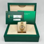 Rolex Lady-Datejust 28mm 279178  Champagne Diamond Dial - Image 11
