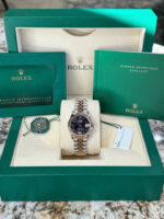 Rolex Datejust m278271-0019/0020 Aubergine 31mm Dial Oyster Bracelet Watch - Image 19
