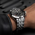 Breitling Classic AVI Super AVI B04 Chronograph GMT 46mm P-51 Mustang AB04453A1B1A1 - Image 4