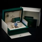 Rolex  Day-Date President 40mm White Gold Blue Roman Ombre Dial - 228239 - Image 10