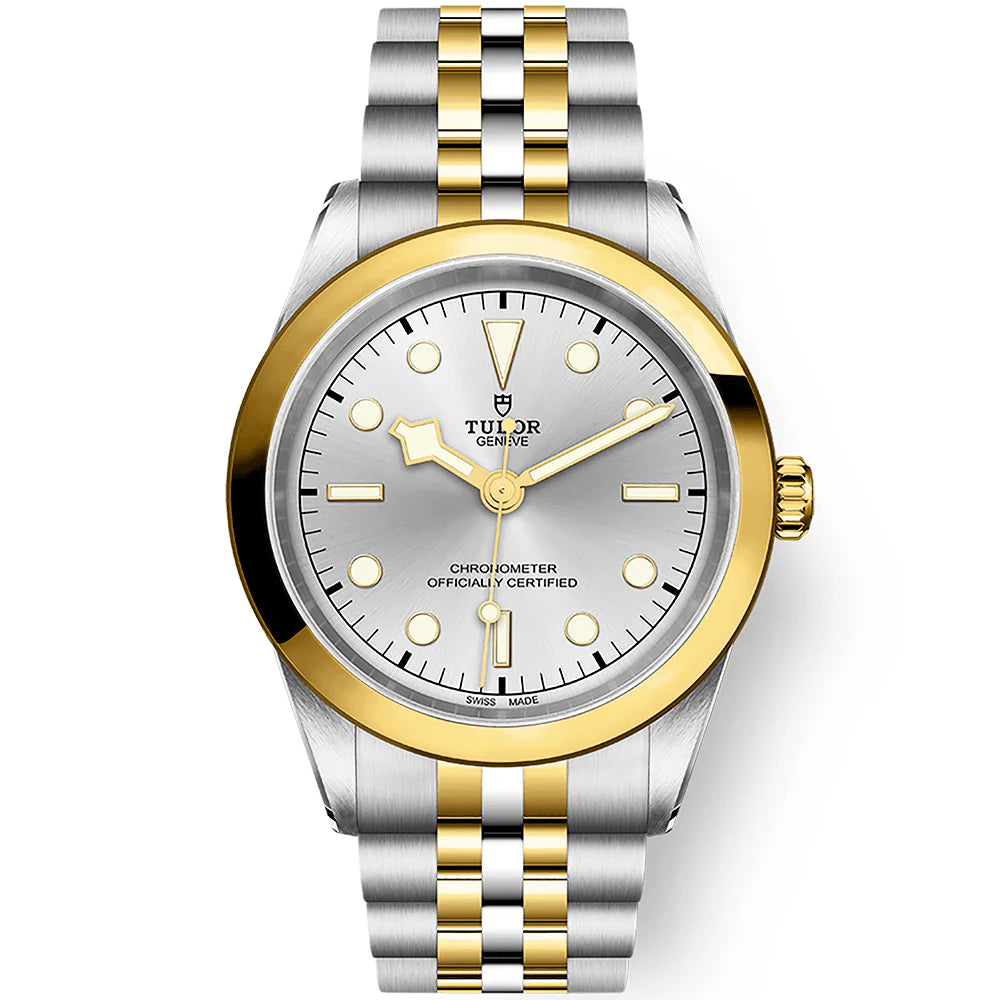 E08B2786-E4FF-454D-C94E-98D469AFEFFA.jpg TUDOR Black Bay 41mm S&G Silver Dial Automatic Men's Bracelet Watch M79683-0002 - Image 1