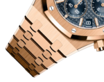 Audemars Piguet ROYAL OAK Pink Gold “Bleu nuit nuage 50” Dial CHRONOGRAPH 41mm 26240OR.OO.1320OR.05 - Image 4