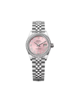 Rolex Lady-Datejust 28mm 279384RBR Pink Dial Oyster Bracelet - Image 2