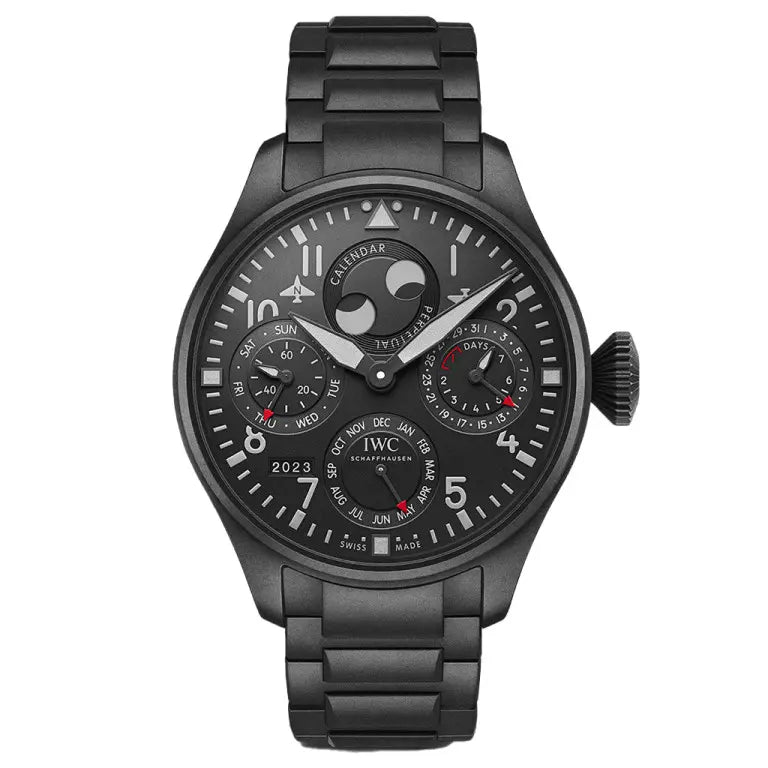 E0D86C55-22D4-8080-0454-9747F72F0FEF.jpg IWC Big Pilot's Watch Top Gun Ceratanium 46mm IW503604 - Image 1