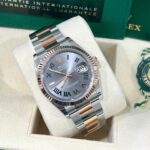 Rolex  Datejust 36mm 126231 Slate Dial Oyster Bracelet Watch - Image 8