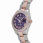 Rolex Datejust m278381-0015/0016 Aubergine Roman Dial 31mm Oyster Bracelet - Image 5