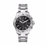 TAG Heuer Aquaracer Chronograph 40mm Mens Watch Black CBP1110.BA0627