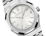 Audemars Piguet ROYAL OAK Silver-Toned Dial 41mm 15510ST.OO.1320ST.03 - Image 2