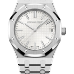 Audemars Piguet ROYAL OAK Silver-Toned Dial 41mm 15510ST.OO.1320ST.03