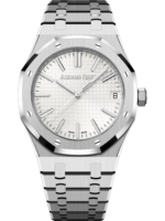 Audemars Piguet ROYAL OAK Silver-Toned Dial 41mm 15510ST.OO.1320ST.03