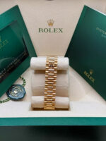 Rolex Datejust m278278-0040 Champagne 31mm Dial President Bracelet Watch - Image 6