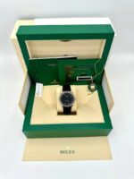 Rolex 1908 White Gold Black Dial Black Alligator Strap - 52509-0002 - Image 10