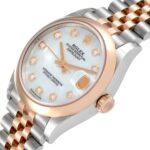 Rolex Datejust m278241-0025/0026 White Mother-of-Pearl 31mm Dial Oyster Bracelet Watch - Image 4