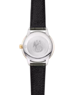 Omega De Ville Prestige 27.5 mm White Dial with Diamonds  Stainless Steel and 18k Yellow Gold Strap 434.23.28.60.55.001 - Image 2