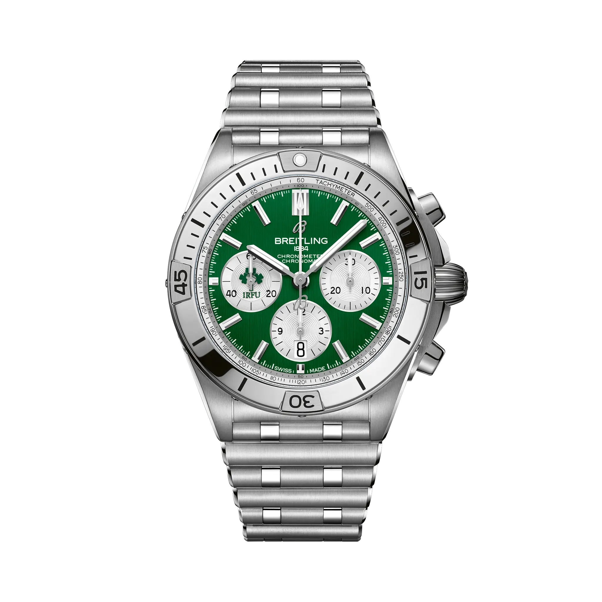 E1D5AE1A-7C8D-5E70-BEE4-C70725F830E2.png Breitling Chronomat B01 42 Six Nations Ireland AB0134A91L1A1 - Image 1