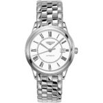 Longines Men's L4.974.4.21.6 Flagship Stainless Steel Watch