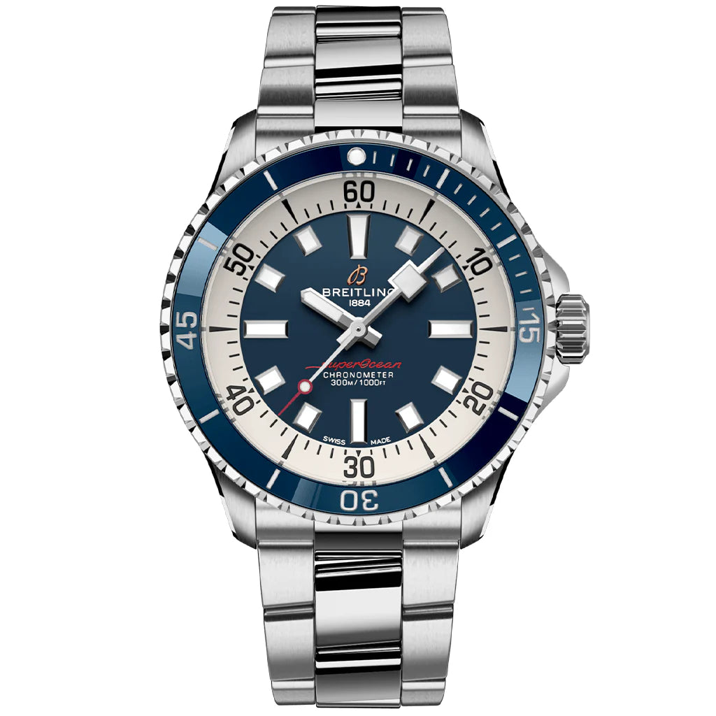 E1F3128F-32C1-3304-1202-5BCEBEE8ECD0.jpg Breitling Superocean Automatic 42 A17375E71C1A1 - Image 1