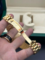 Rolex Day-Date 40mm Champagne Dial and Diamond Bezel Yellow Gold President Bracelet  228348RBR-0003 - Image 5
