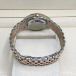 Rolex Lady-Datejust 28mm 279171 Chocolate Index Oyster Stainless Steel and Rose Gold - Image 14