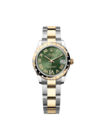 Rolex Datejust m278343 Datejust Green Dial 31mm Jubilee Steel and Yellow Gold - Image 2