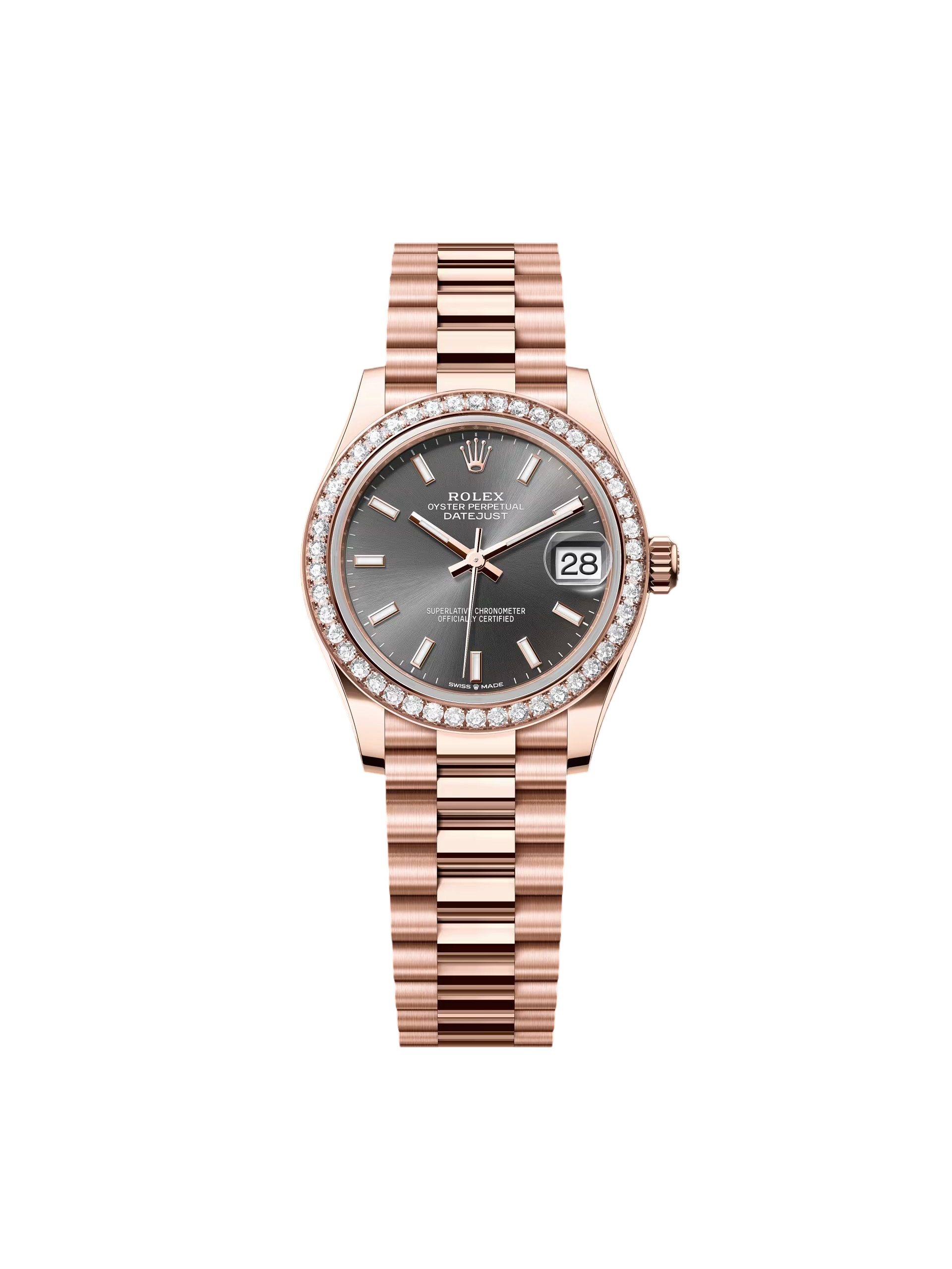 E245FEDE-A3A3-9535-C88E-AB5E53346616.png Rolex Datejust m278285RBR-0021 Slate Dial 31mm - Image 1