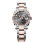 Rolex  Datejust 36mm 126281 Slate Dial Oyster Bracelet
