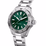 TAG Heuer Aquaracer Professional 200 Solargraph 40mm Mens Watch Green WBP1115.BA0000 - Image 2