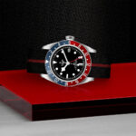 TUDOR Black Bay GMT 41mm Black Dial Automatic Men's Fabric Strap Watch M79830RB-0003 - Image 2