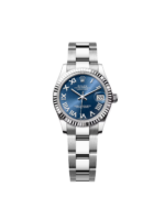 Rolex Datejust m278274-0033/0034 Bright Blue Dial 31mm Fluted Bezel Oyster Bracelet