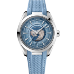 Omega Seamaster Aqua Terra 150M 43mm Blue Dial Stainless Steel Strap 220.12.43.22.03.002