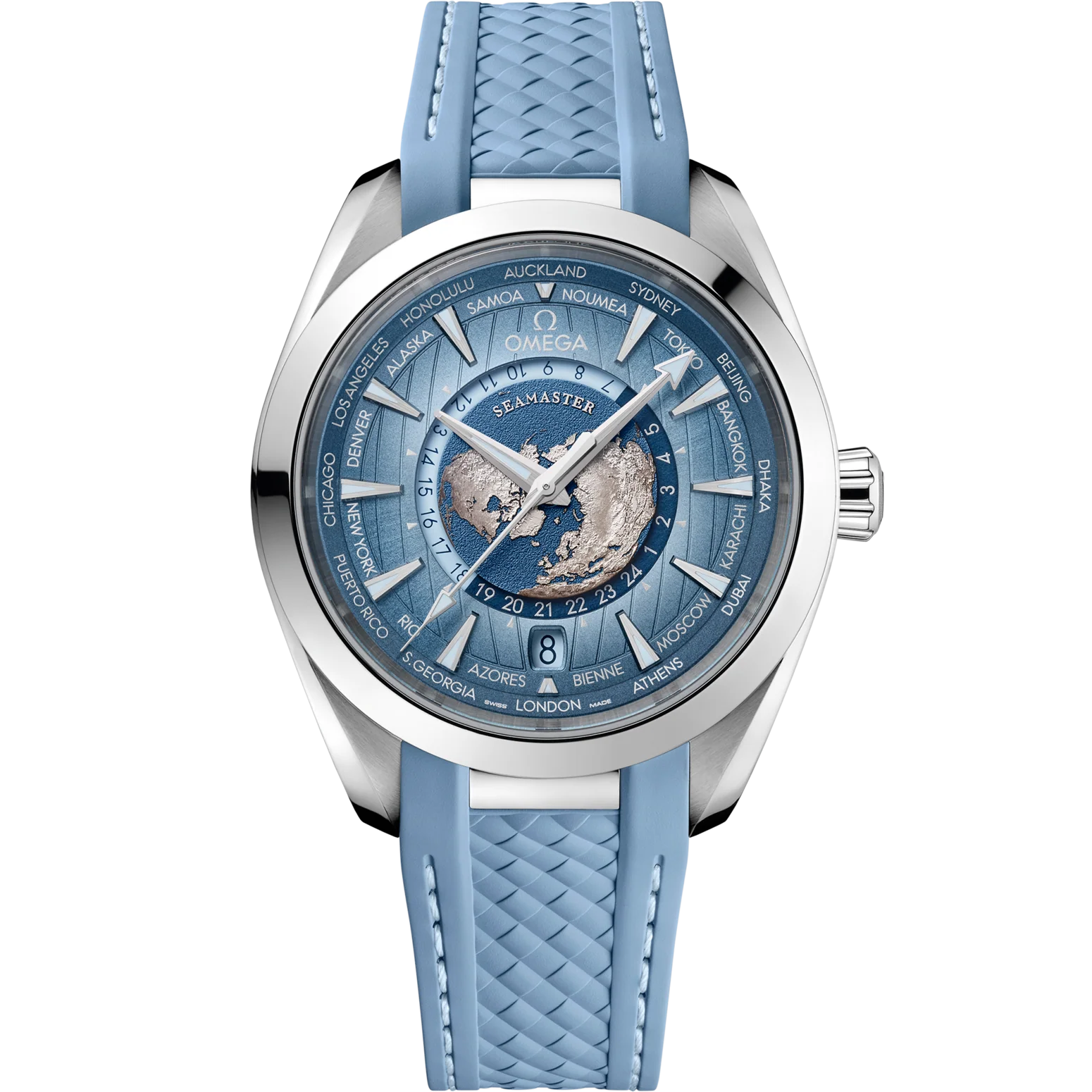 E2A5E78F-6CF8-222A-3EAC-B98AE16FD6FF.png Omega Seamaster Aqua Terra 150M 43mm Blue Dial Stainless Steel Strap 220.12.43.22.03.002 - Image 1