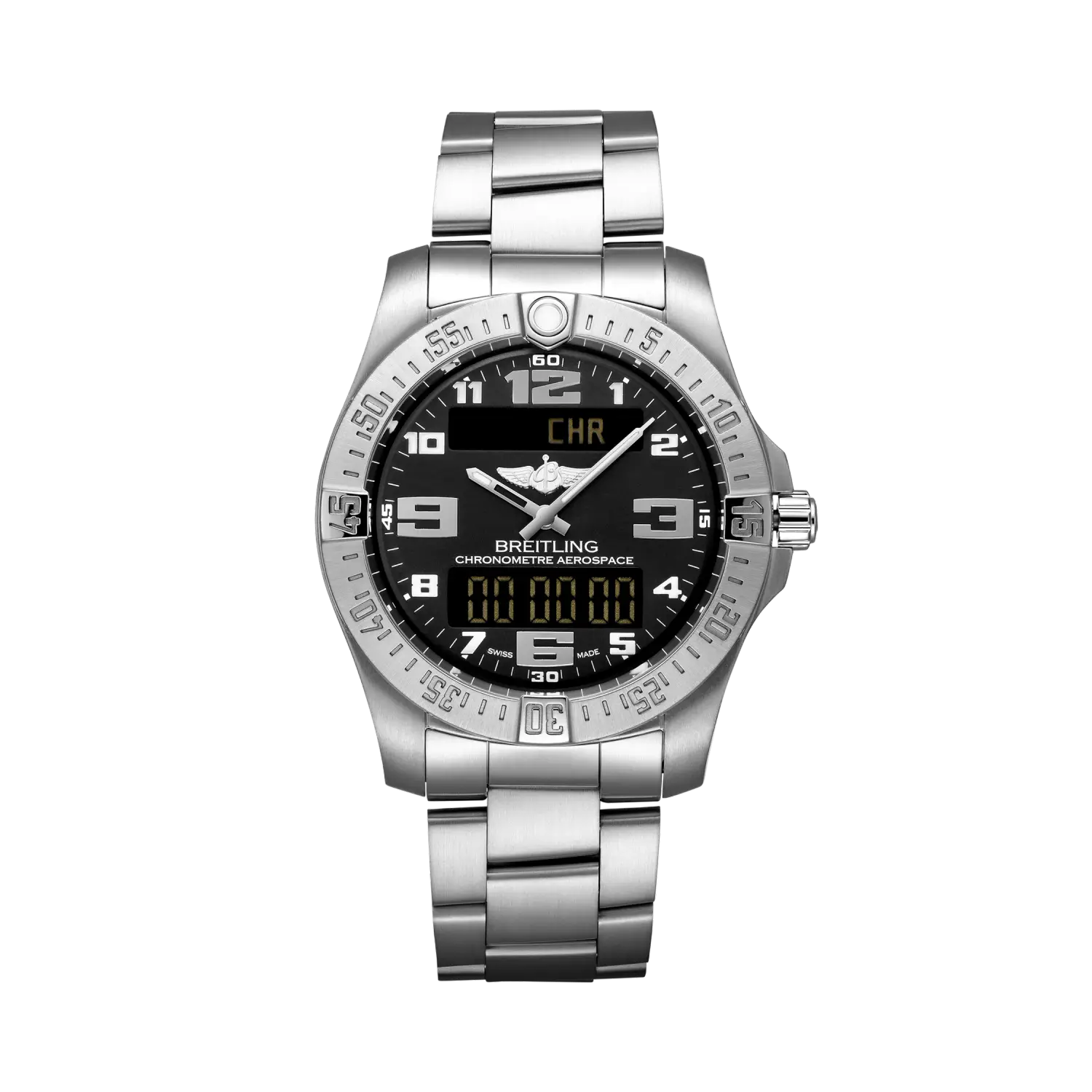 E2A736FE-888B-2FAA-825B-6360B3481778.png Breitling Professional Aerospace EVO 43mm E79363101B1E1 - Image 1