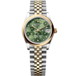 Rolex Datejust m278243-0031/0032 31mm Green Dial watch