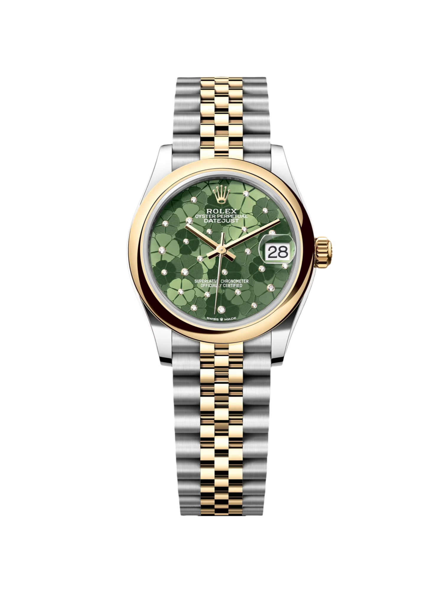 E2A8FDE0-E443-40F7-2929-36B3439E7C5C.png Rolex Datejust m278243-0031/0032 31mm Green Dial watch - Image 1
