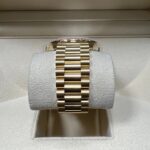 Rolex Day-Date 40mm White Mother-of-Pearl Dial President Watch 228348RBR-0046 - Image 6