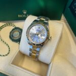 Rolex Lady-Datejust 28mm 279173 Silver Index Dial Oyster Bracelet - Image 10