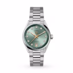 TAG Heuer Carrera Date 36mm Ladies Watch Green Diamond Dot WBN2317.BA0001