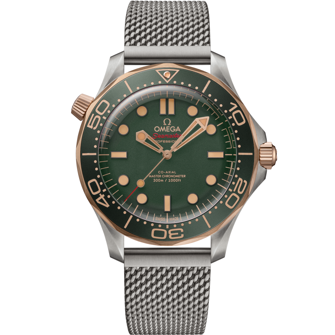 E31C98E6-5058-062E-ED66-59B475448616.png Omega Seamaster Diver 300m, Titanium and OMEGA’s exclusive 9K Bronze Gold, 42mm 210.90.42.20.10.001 - Image 1