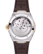 OMEGA Constellation 41mm, steel ‑ yellow gold on Leather strap 131.23.41.21.06.002 - Image 2