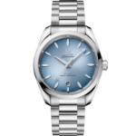 OMEGA Seamaster Aqua Terra 41mm Blue Dial Stainless Steel Bracelet 220.10.38.20.03.004