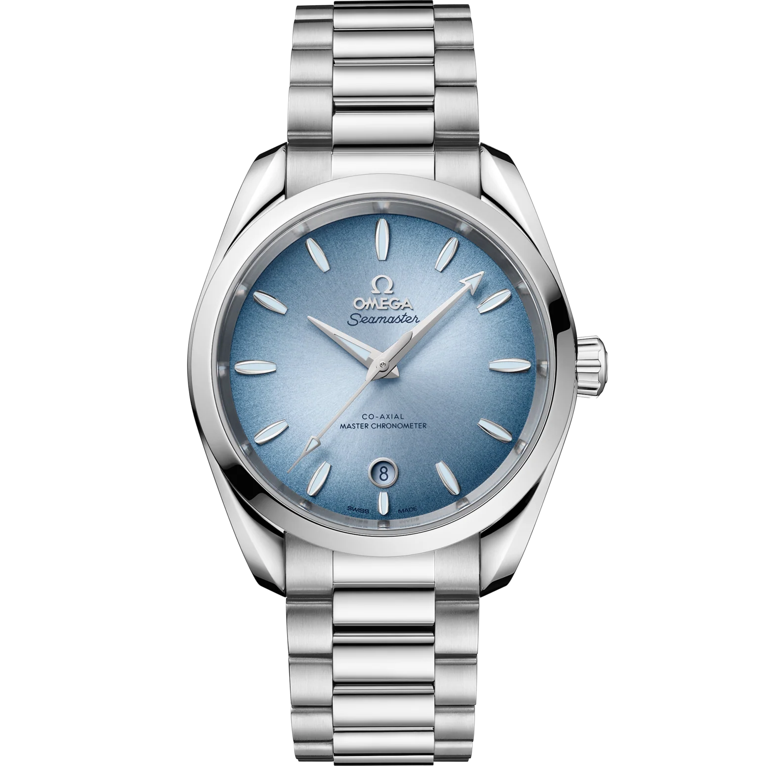 E33BF911-38B5-602E-BBD1-15A9D04B5793.png OMEGA Seamaster Aqua Terra 41mm Blue Dial Stainless Steel Bracelet 220.10.38.20.03.004 - Image 1