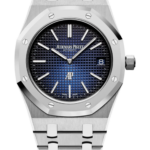Audemars Piguet Royal Oak 39mm Smoked Blue Dial Titanium 15202IP.OO.1240IP.01