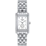 Longines Women's L51550166 Dolce Vita Diamond Stainless Steel Watch